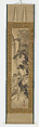 The Immortal Li Tieguai, Soga Shōhaku (Japanese, 1730–1781), Hanging scroll; ink on paper, Japan